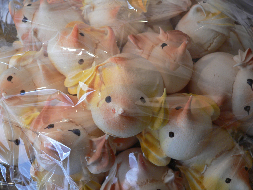 Meringhe.....  particolari