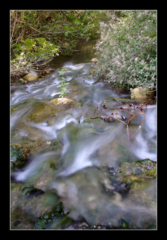 Torrente cava grande - Pantalica