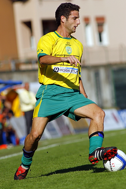 Calcio serie c2 Mezzocorona-Pavia