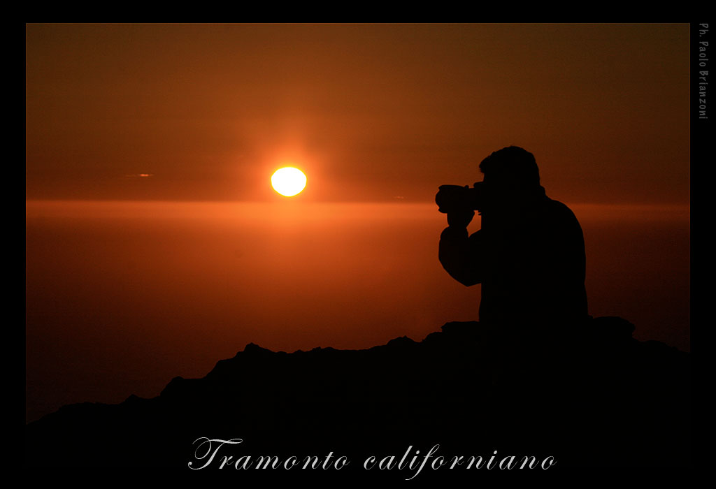 Tramonto californiano