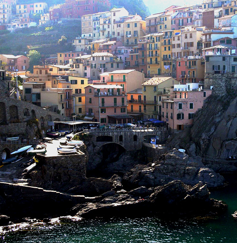 Manarola al mattino
