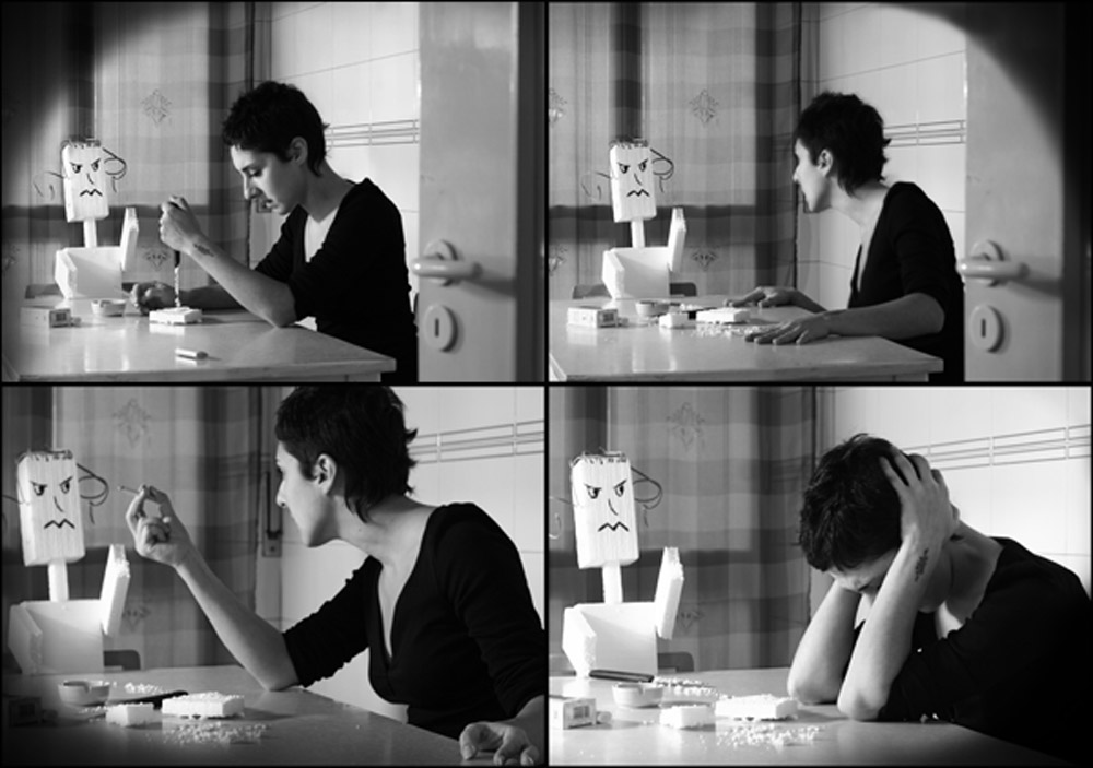 Scontro tra me ed il mio  Io  adulto