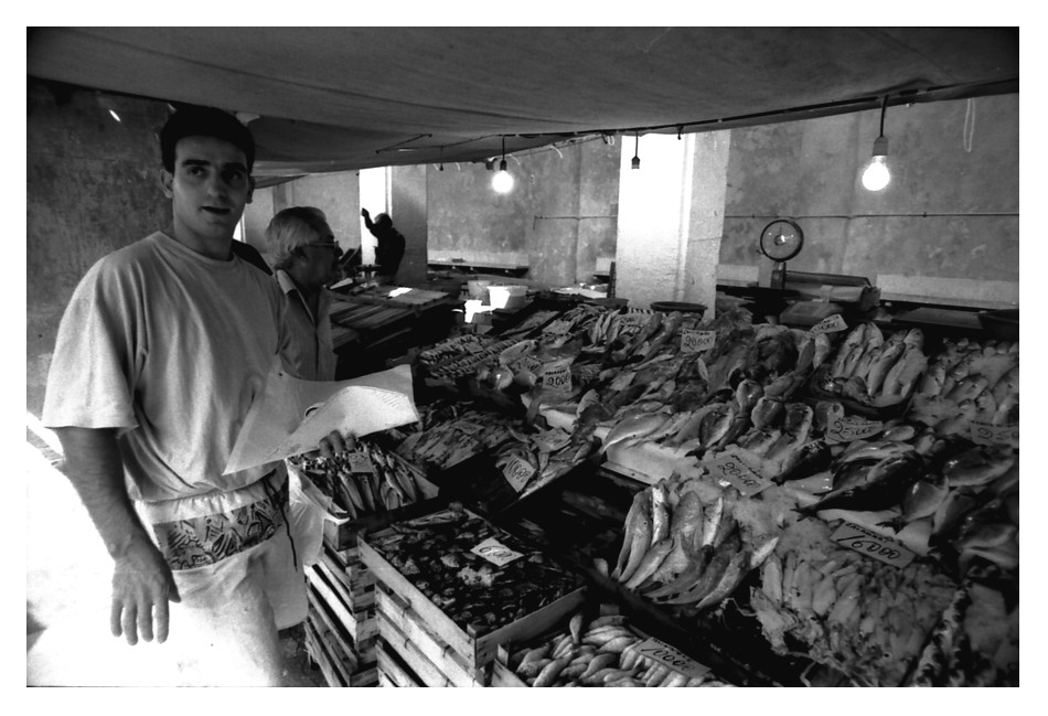Al mercato del Pesce