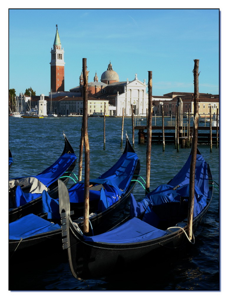 gondole sul Canalgrande