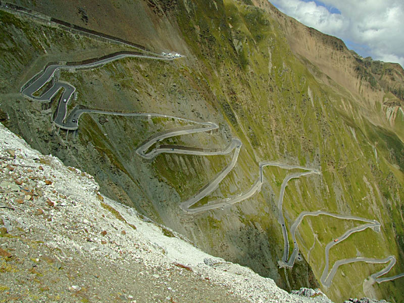 Un giorno sullo Stelvio(dedicata a claudio)