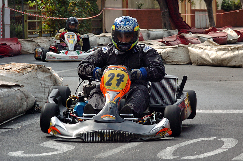 kart - salto