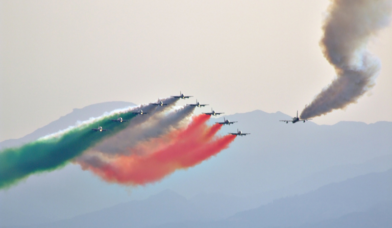 Air show Scilla e Cariddi