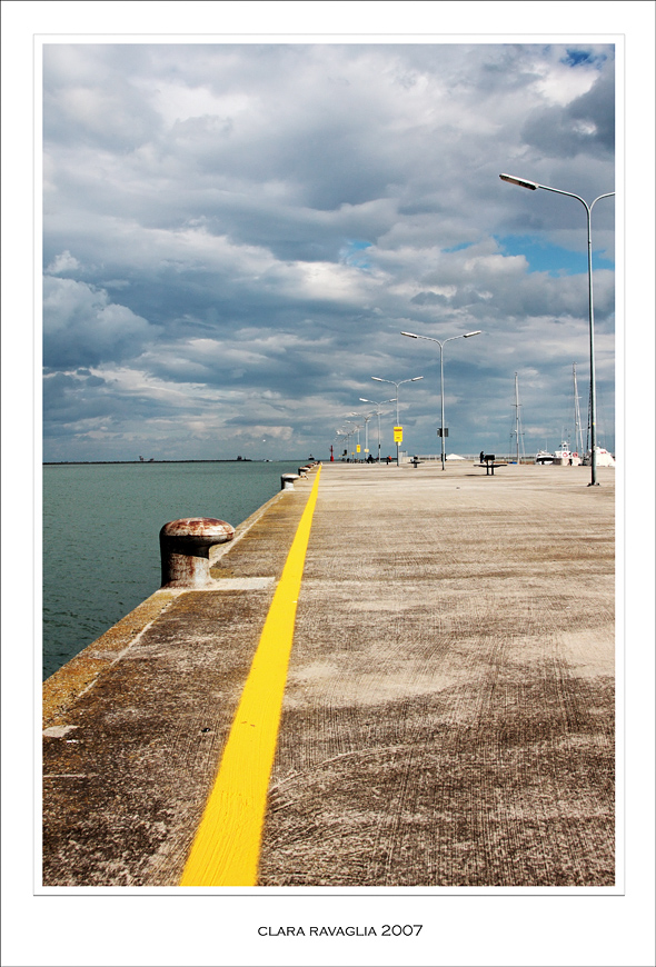 Seguendo il giallo.....