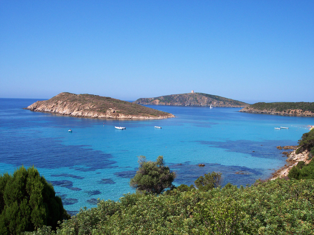 Sardegna... tra chia e s.anna arresi