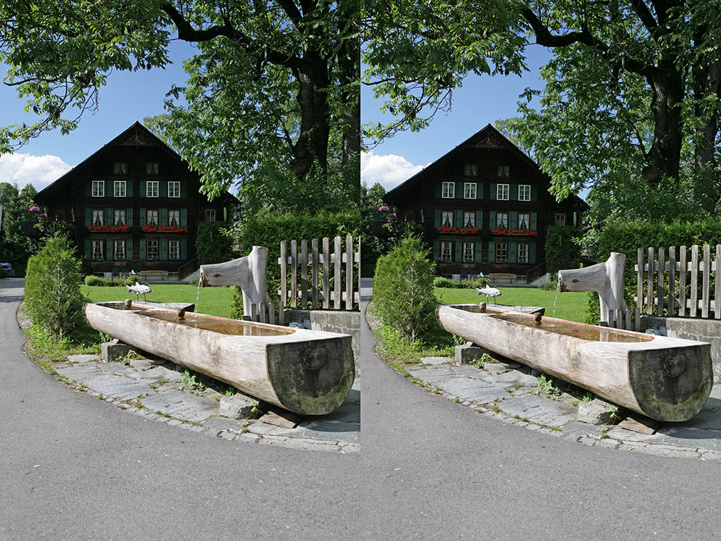 Chalet 3D