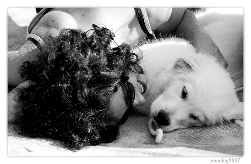 La bella... e il batuffolo