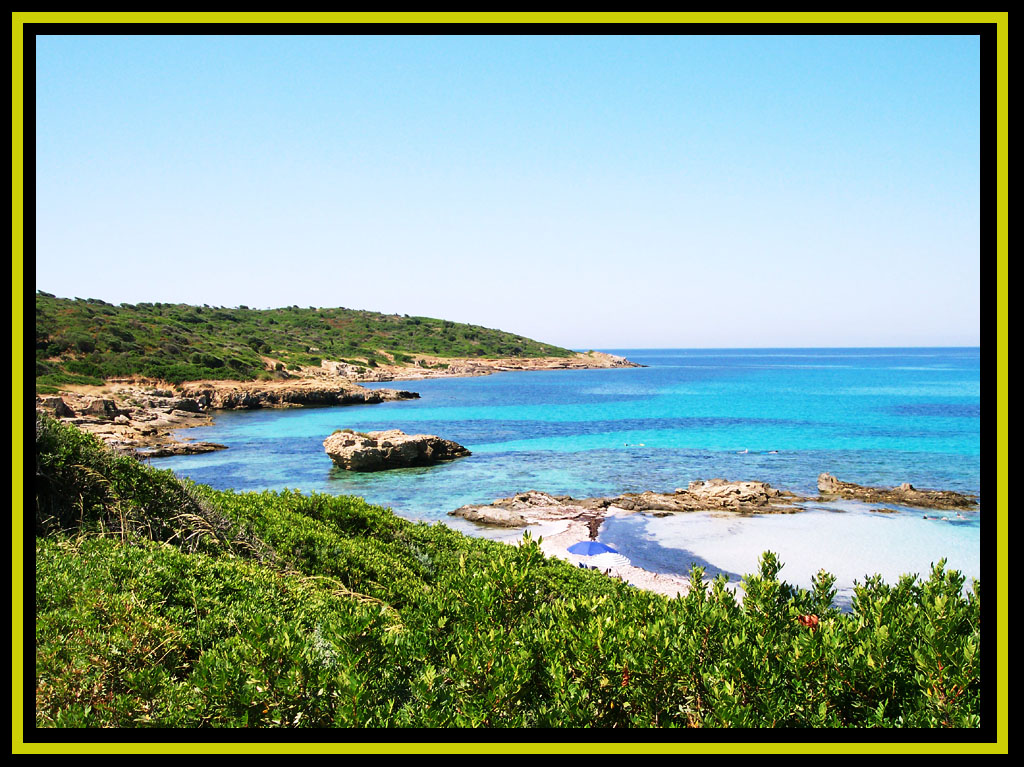 Tra Chia e S.Anna Arresi