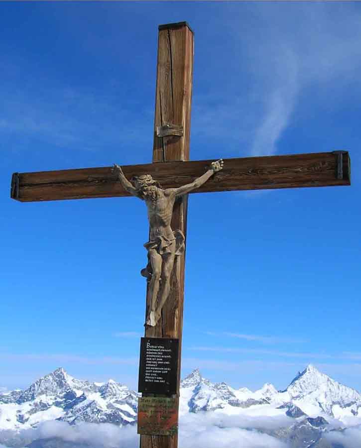 Dalla terrazza del Matterhorn