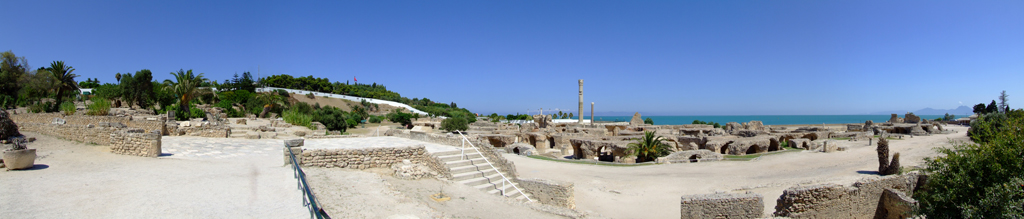 Cartolina da Cartagine