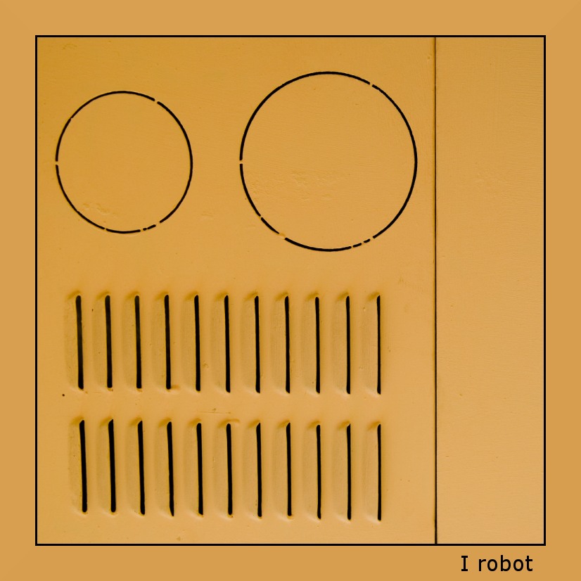 I robot (dedicato a topo ridens)