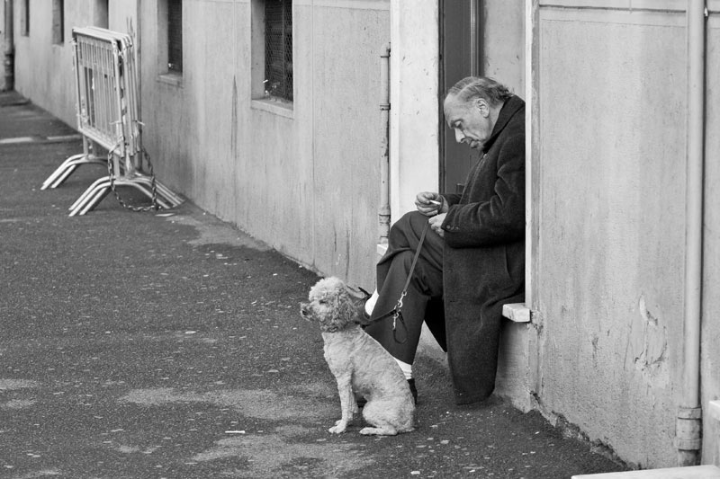 Adesso me la fumo poi andiamo