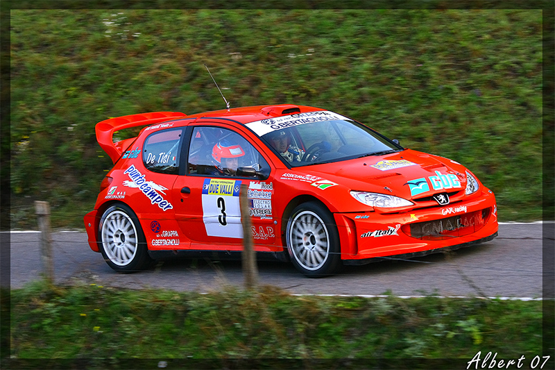 Rally 2 Valli! Albert