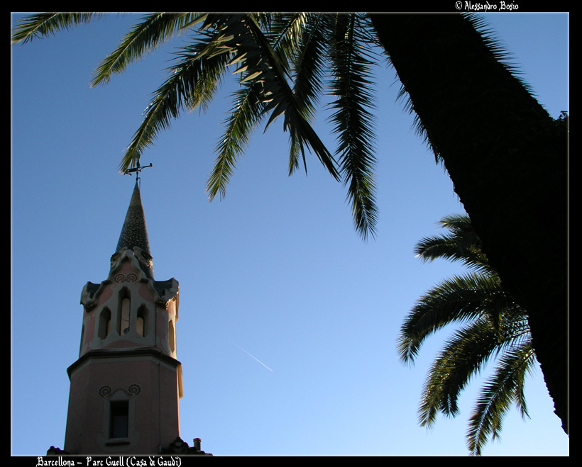 Parc Guell - Casa di Gaud�