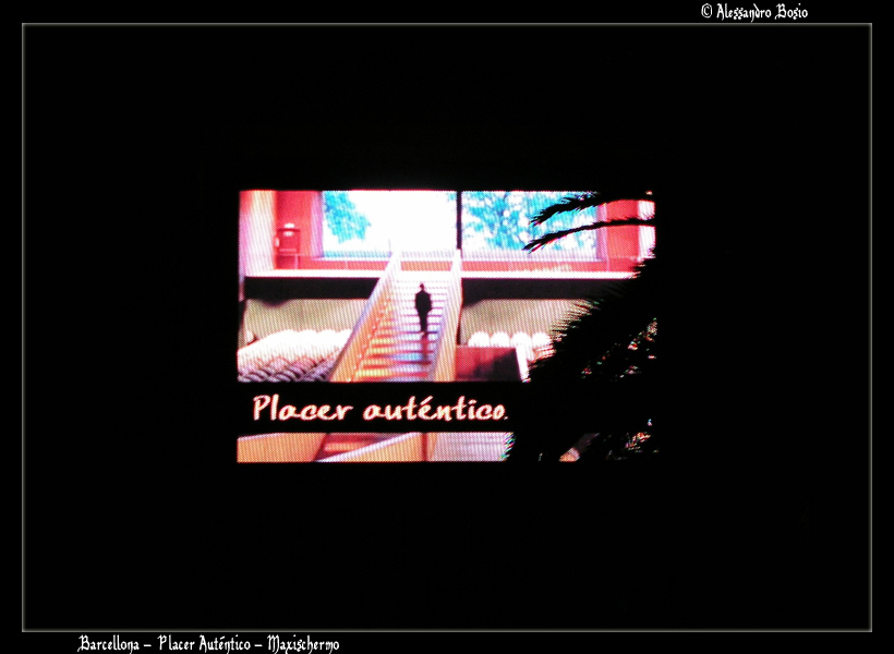 Barcellona - Placer Autentico - Maxischermo