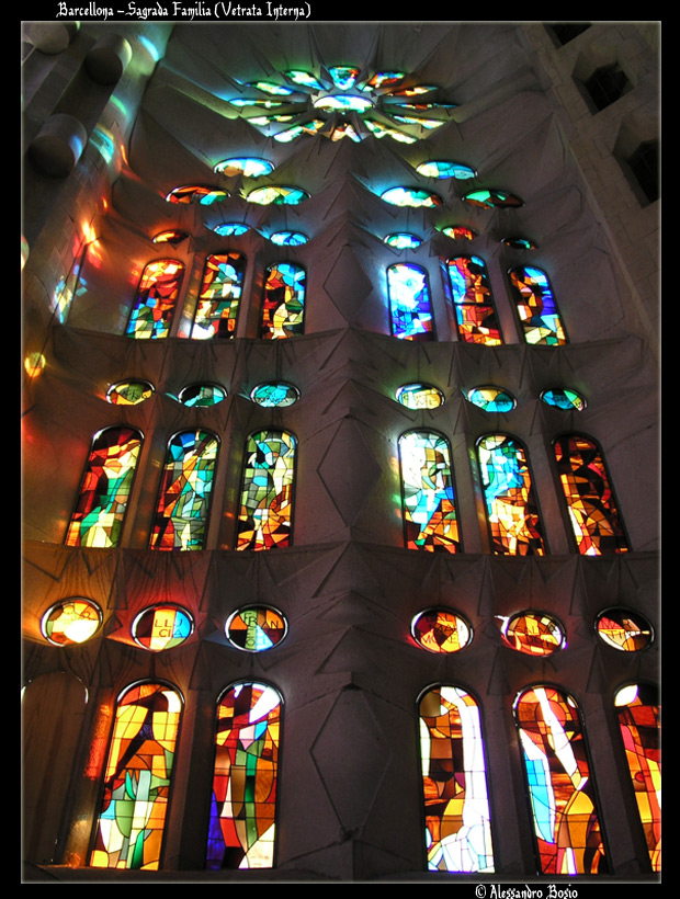 Sagrada Familia - Vetrata