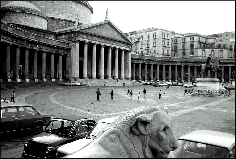 Napoli: San Francesco di Paola