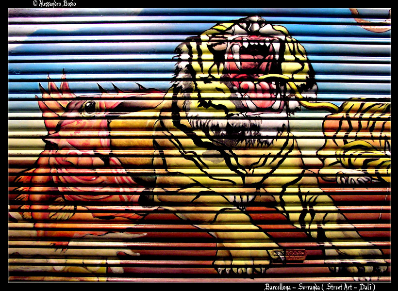 Barcellona - Serranda Dal�