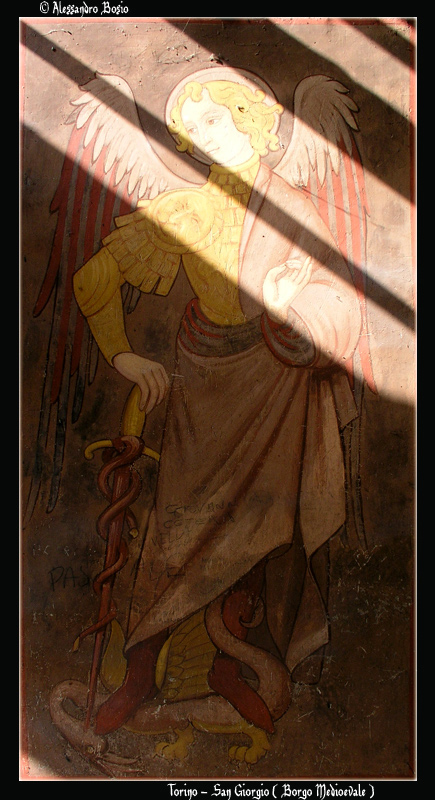 Torino - Borgo Medioevale - San Giorgio