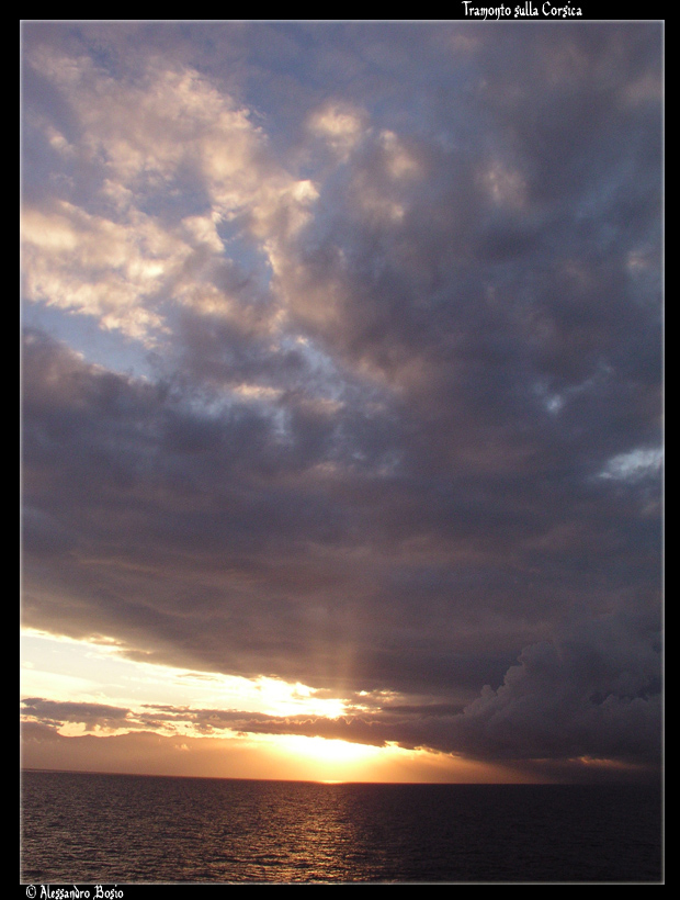 Corsica - Tramonto