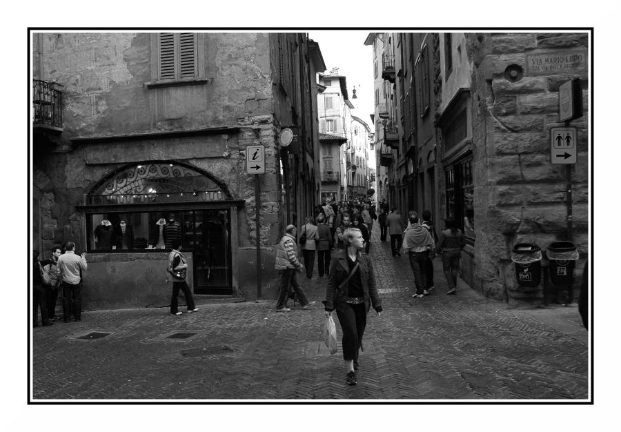 Nella citt� vecchia