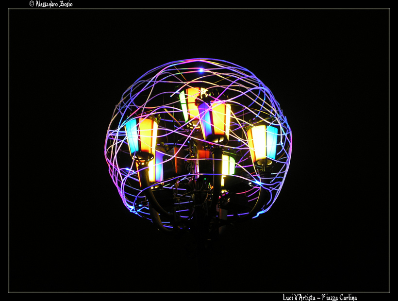 Piazza Carlina - Violet