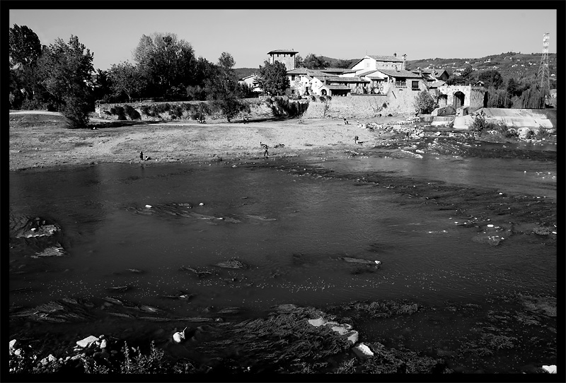 L'Arno (quasi) come una volta