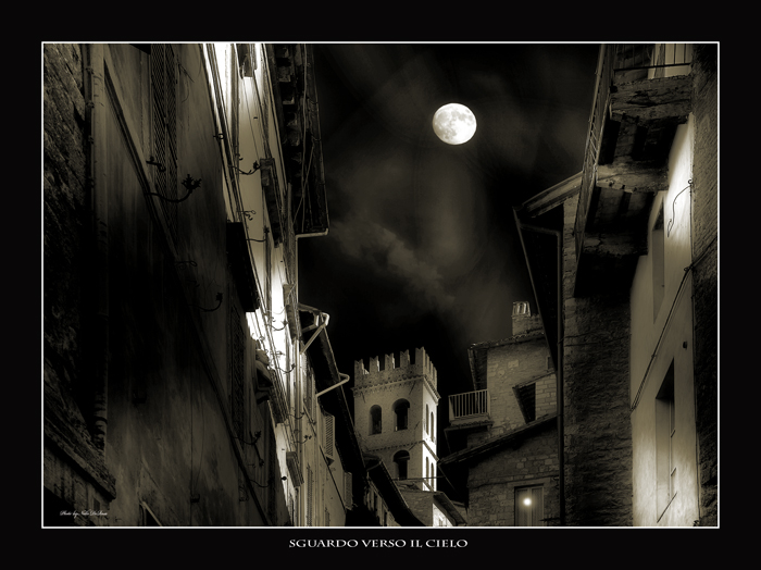 Sguardo verso il cielo