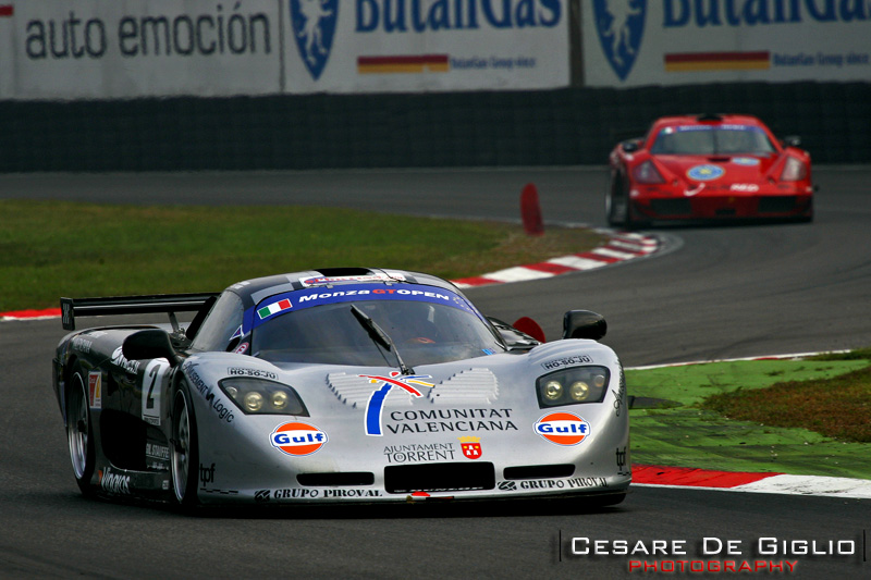 International GT Open - Ascari