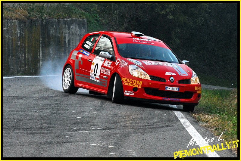 [RALLY] - Rallysprint della Collina - Ottobre07