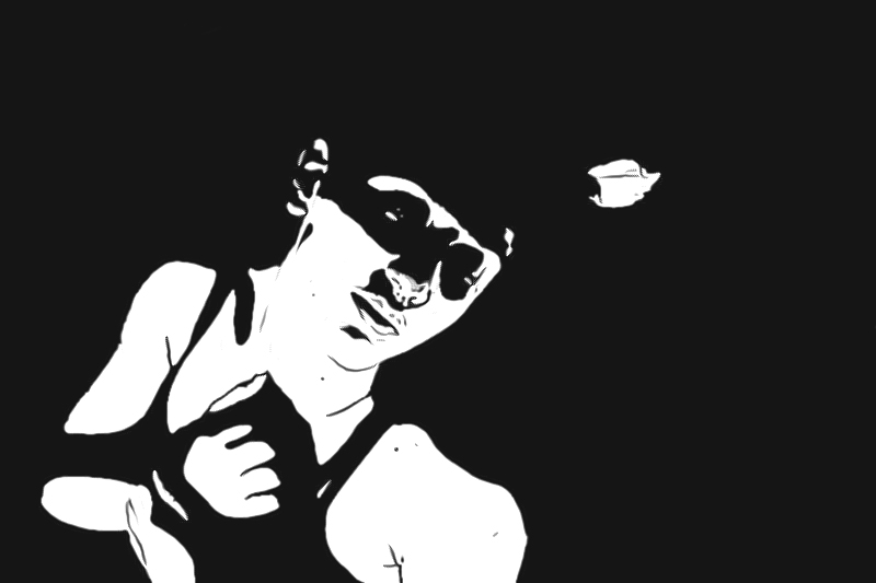 per mano presso la notte