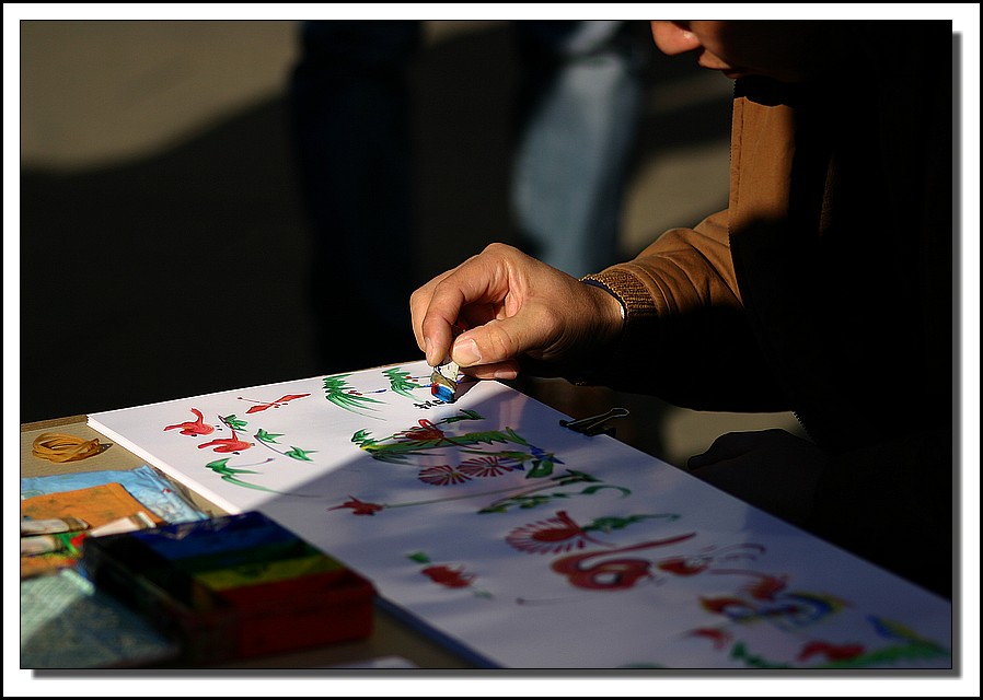 Un'arte nello scrivere