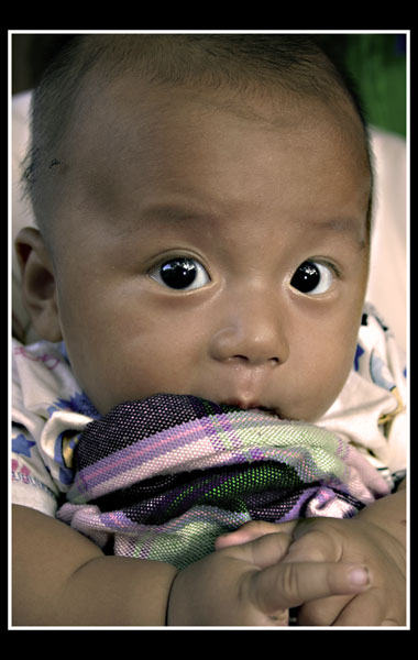 Thailandia "villaggio Mao Kao"