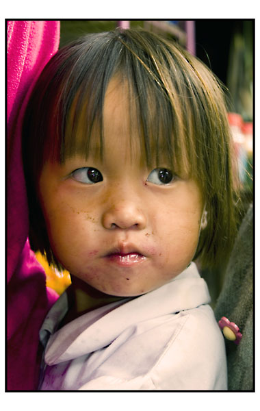 Thailandia "villaggio Mao Kao"