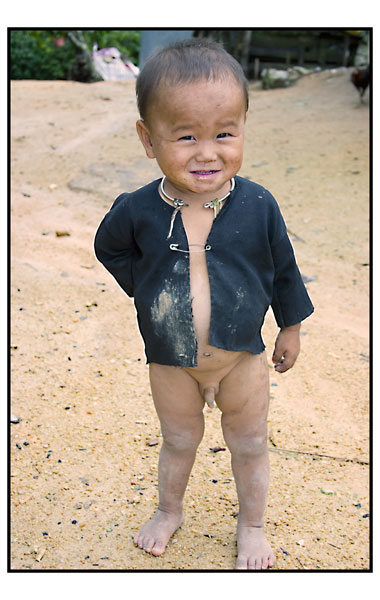 Thailandia "villaggio Mao Kao"