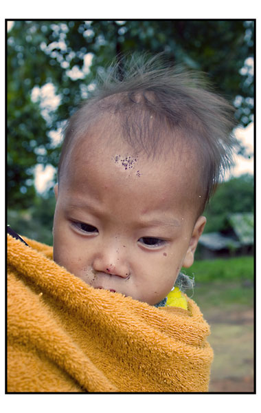 Thailandia "villaggio Mao Kao"