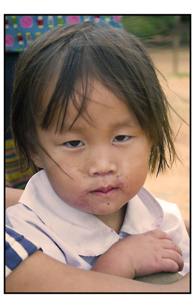 Thailandia "villaggio Mao Kao"