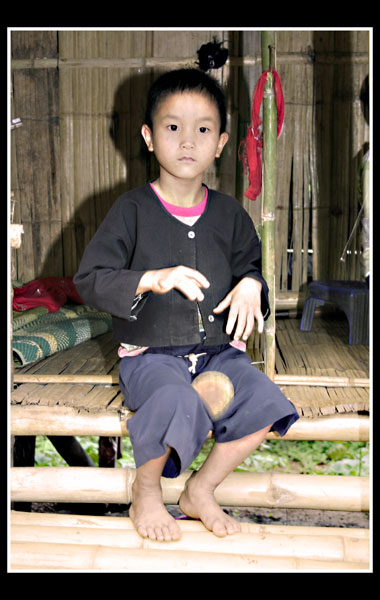 Thailandia "villaggio Mao Kao"