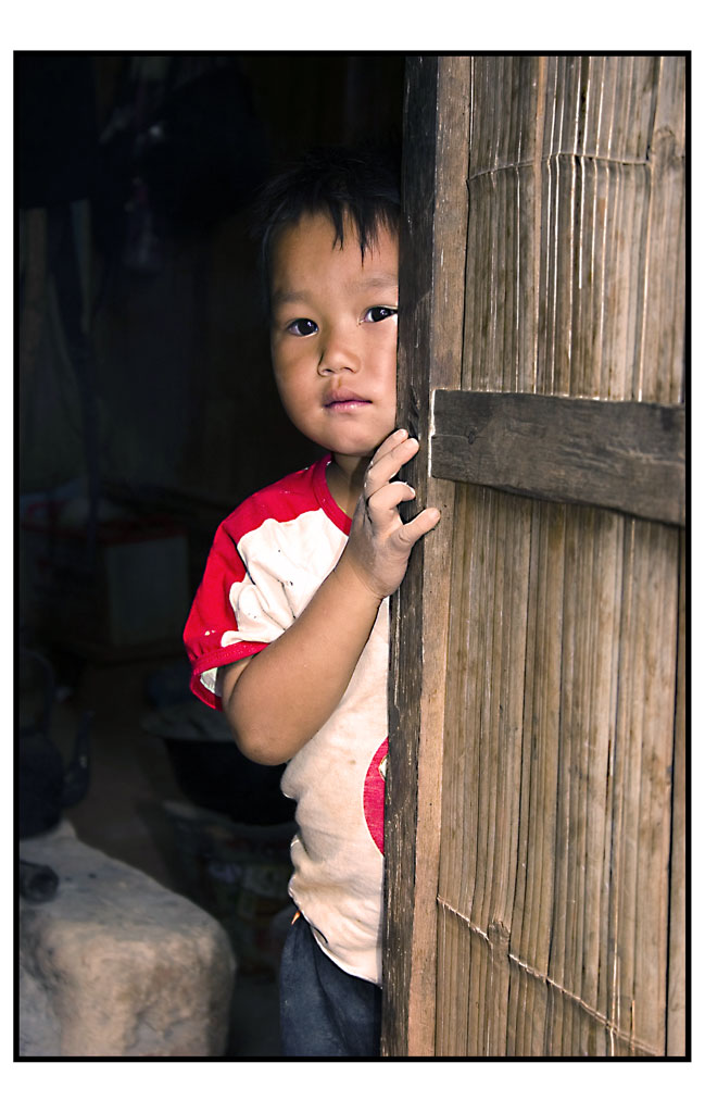 Thailandia "villaggio Mao Kao"