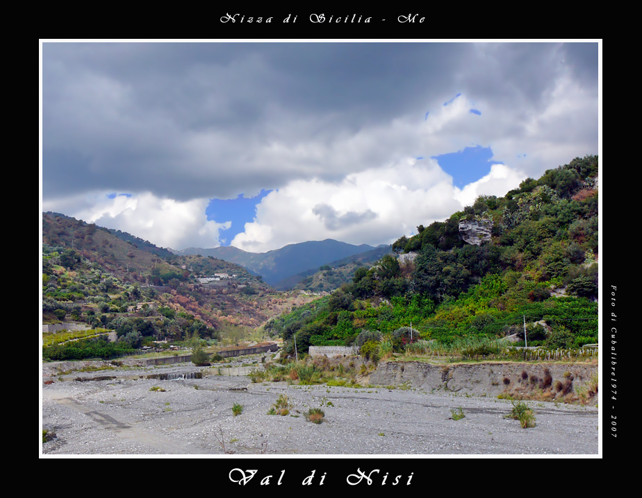 Val Di Nisi (Me)
