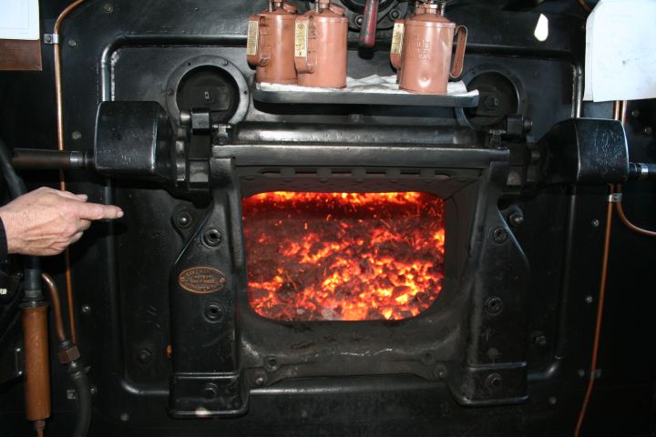 Fornace Locomotiva a vapore