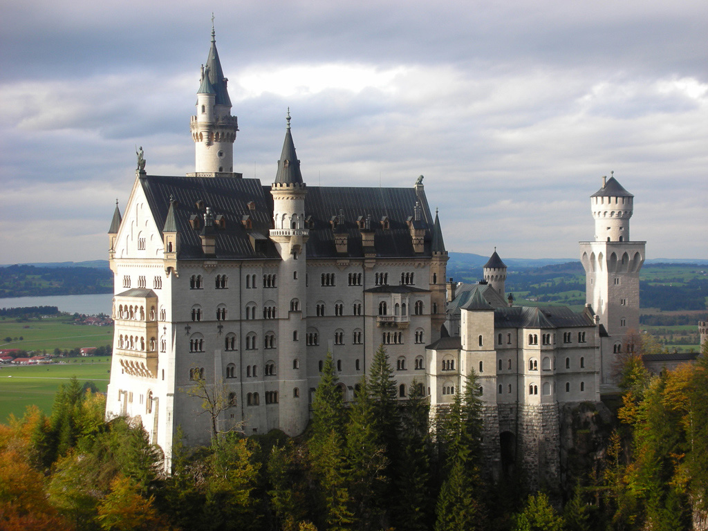 Castello Neuschwanstein (Baviera)