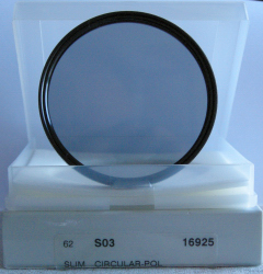 Polarizzatore B+w 62 mm