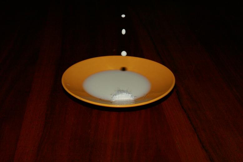 1 goccia nera 3 bianche