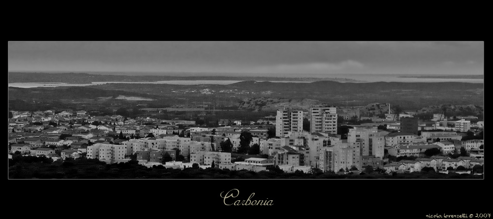 Carbonia - La mia citt�