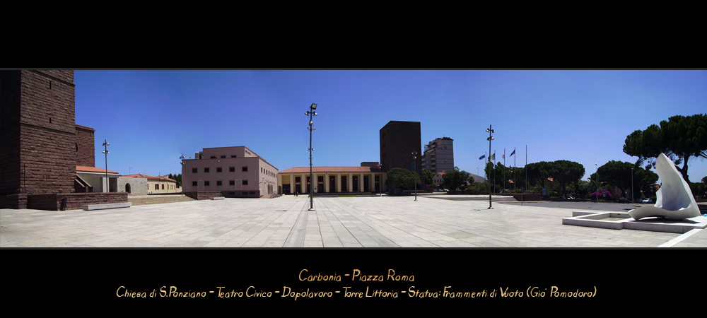 Carbonia - Piazza Roma